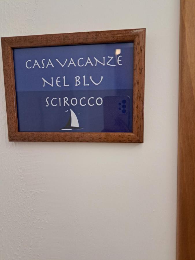 Casavacanze Nel Blu Scirocco Isola delle Femmine Bagian luar foto